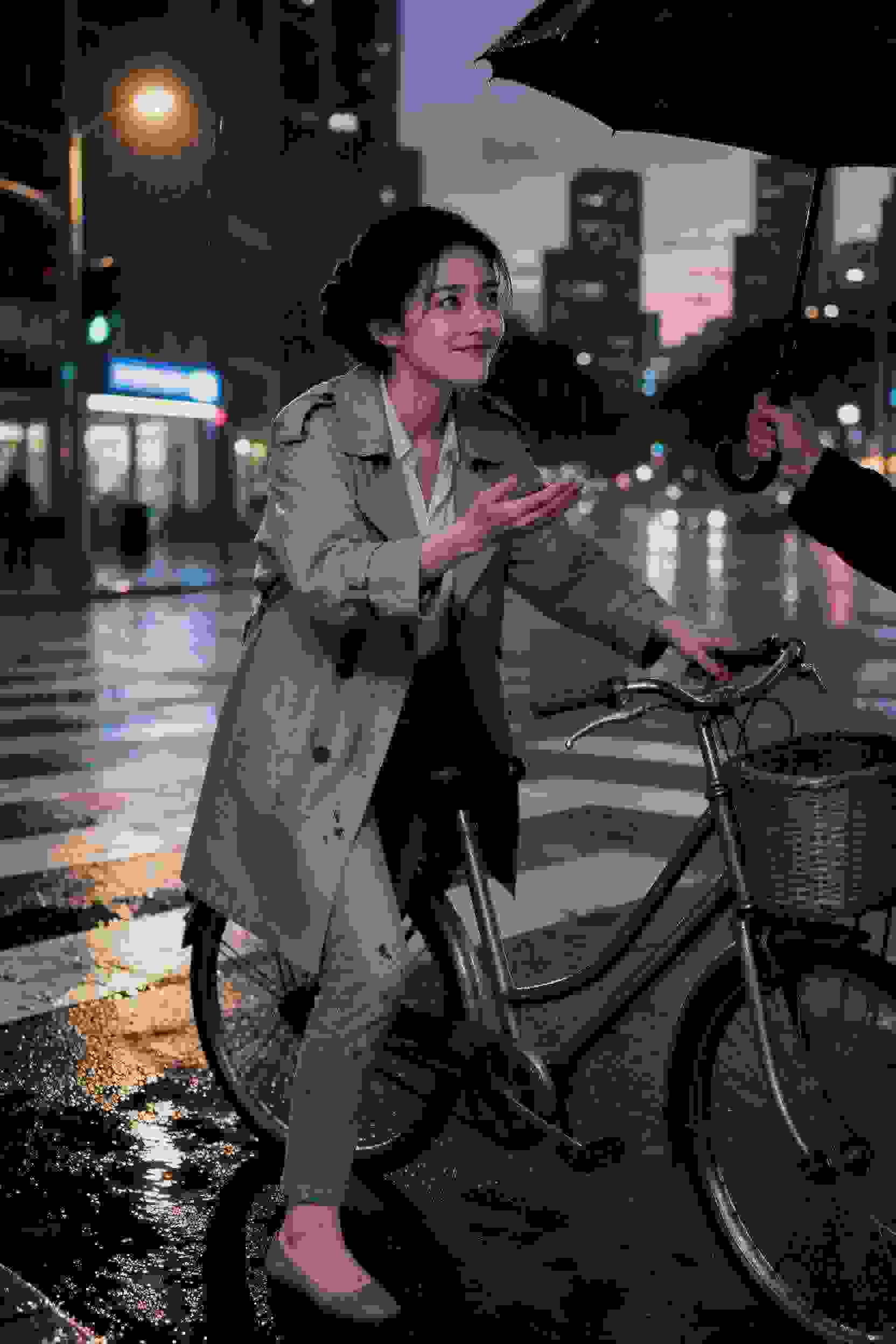 回眸一笑